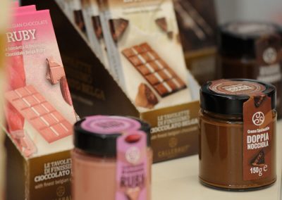 i cinque colori del cioccolato Callebaut | Caterline