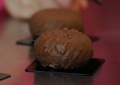 i cinque colori del cioccolato Callebaut | Caterline