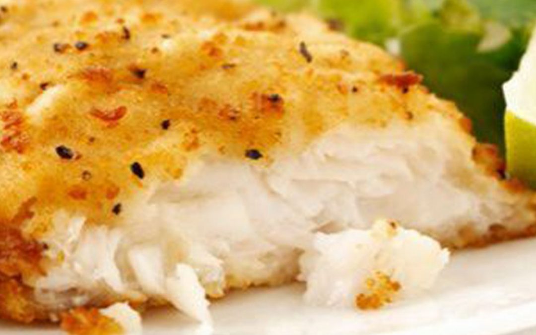 Pangasio gratinato