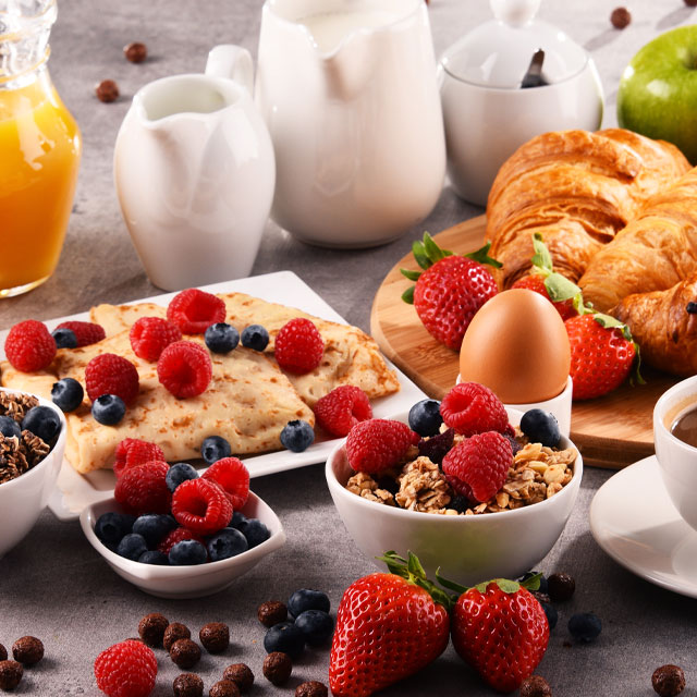 Prodotti per la prima colazione a buffet: idee per stupire i tuoi clienti