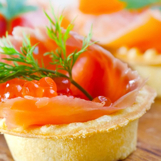 cestino raspadura salmone ricetta | Caterline