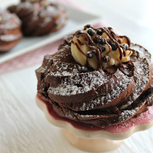 zeppole al cioccolato ricetta | Caterline