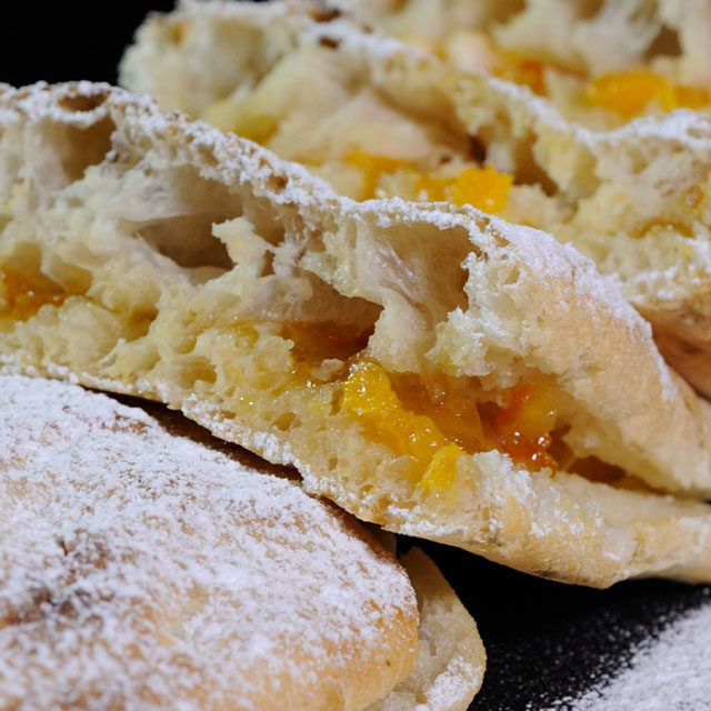 Scrocchiarella con marmellata di arance | Caterline