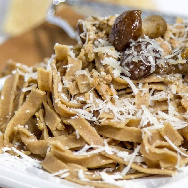ricetta pasta fresca gluten free farina castagne cucina trend celiachia | Caterline