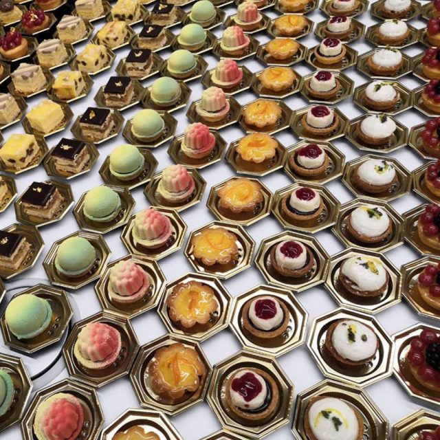 master pasticceria mignon evento | Caterline