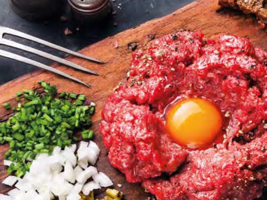 demetra meat experience gaia ercoli | Caterline