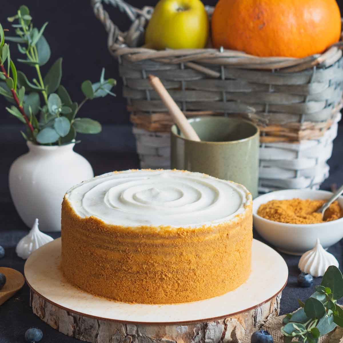 torta-zucca-yogosoft-forniture-pasticcerie-caterline