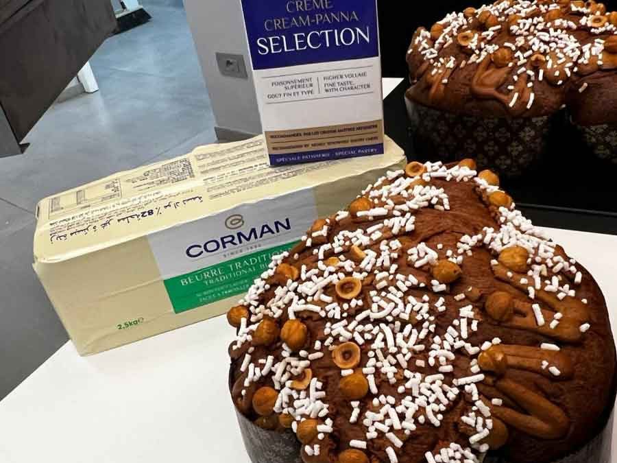 Grandi lievitati e pasticceria salata Corman