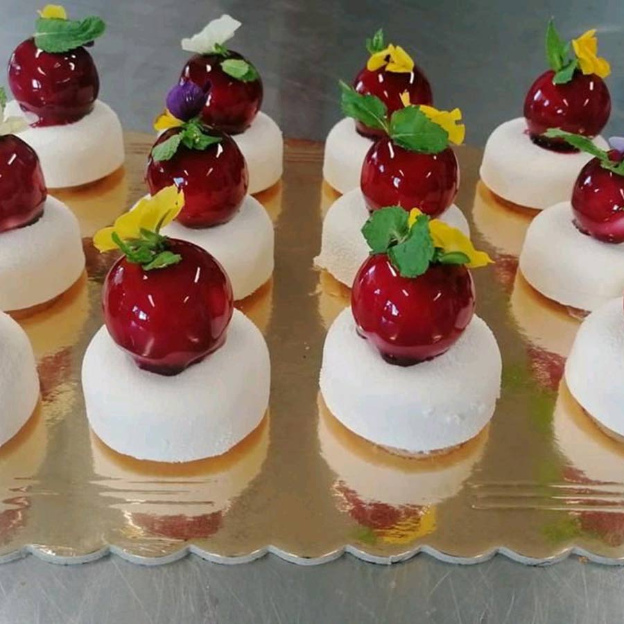 L'arte della pasticceria fredda - Caterline