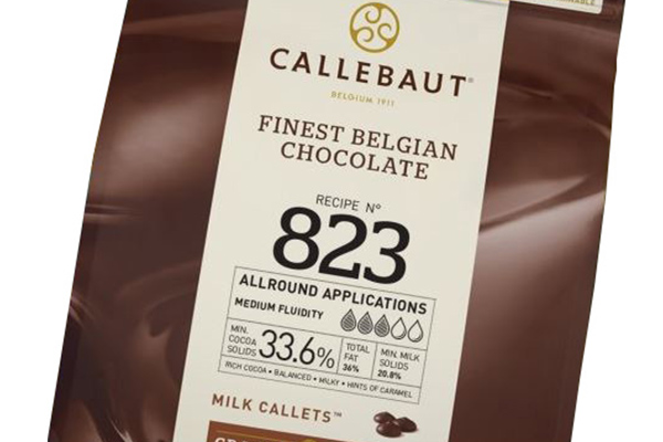 Cioccolato 823 Callebaut - Caterline