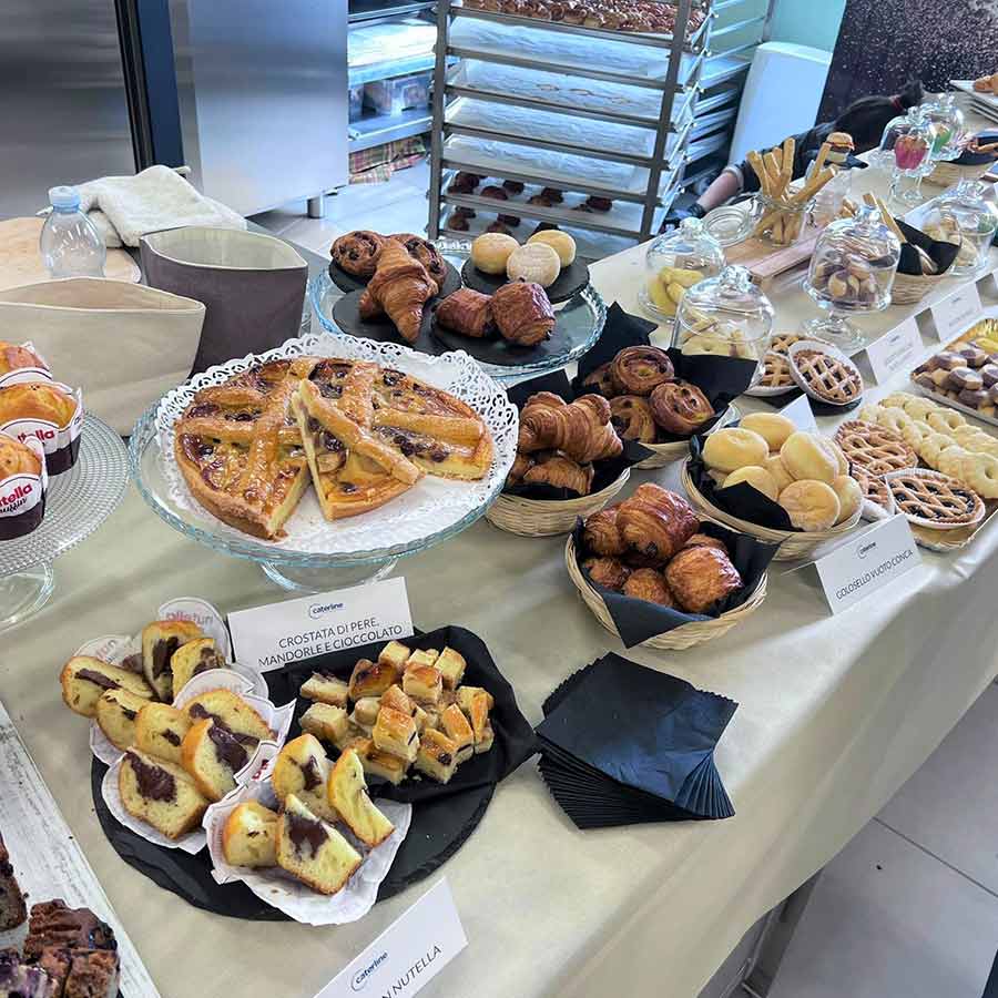 Open Day Buffet dolce salato