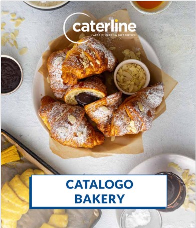 Copertina Catalogo Bakery caterline