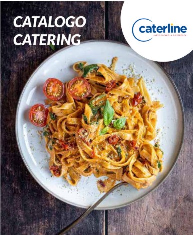 Copertina Catalogo Ristorazione caterline
