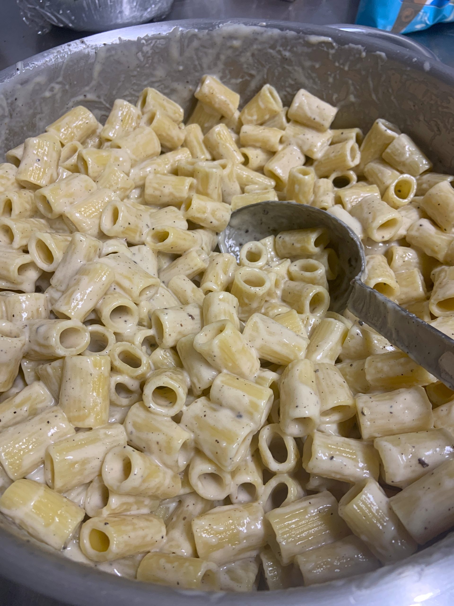 La colazione con il Maestro Gino Fabbri