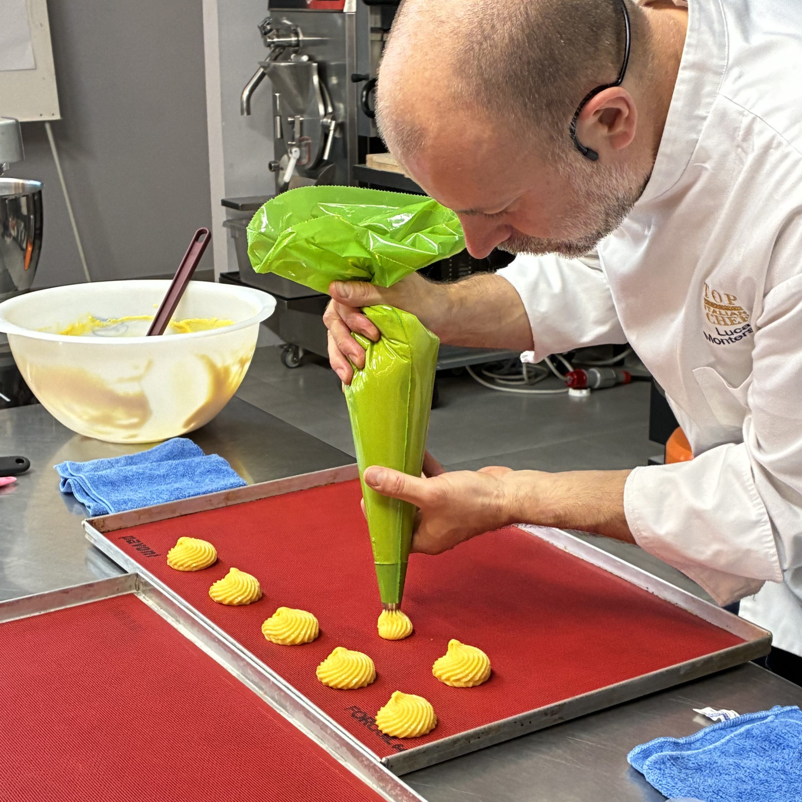 La colazione con il Maestro Gino Fabbri