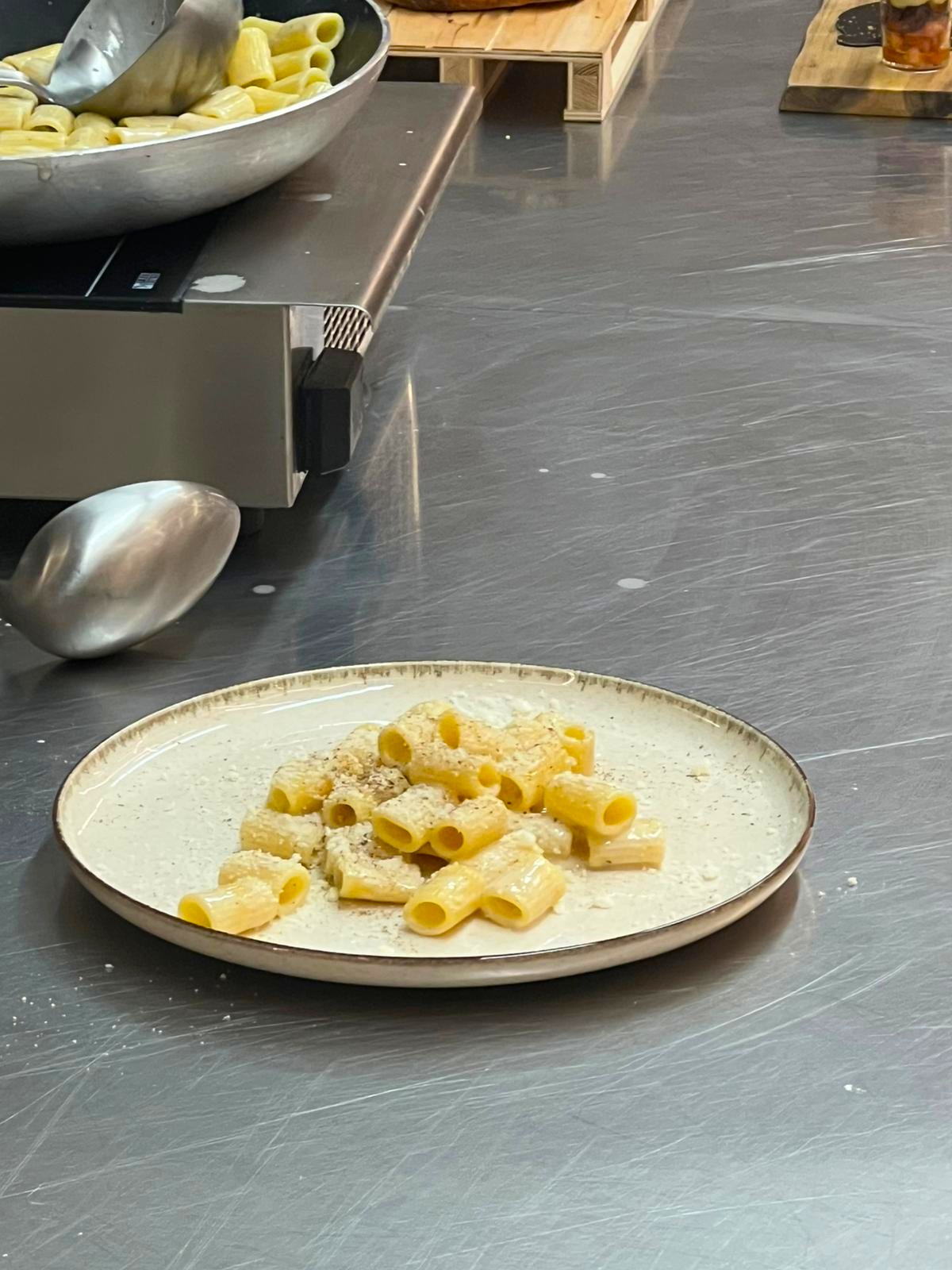 La colazione con il Maestro Gino Fabbri