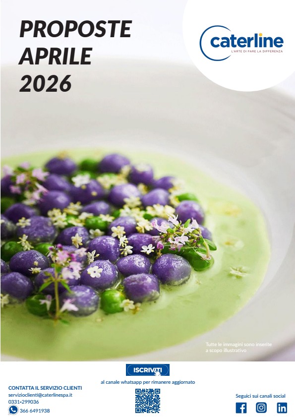 catalogo forniture per catering banqueting caterline