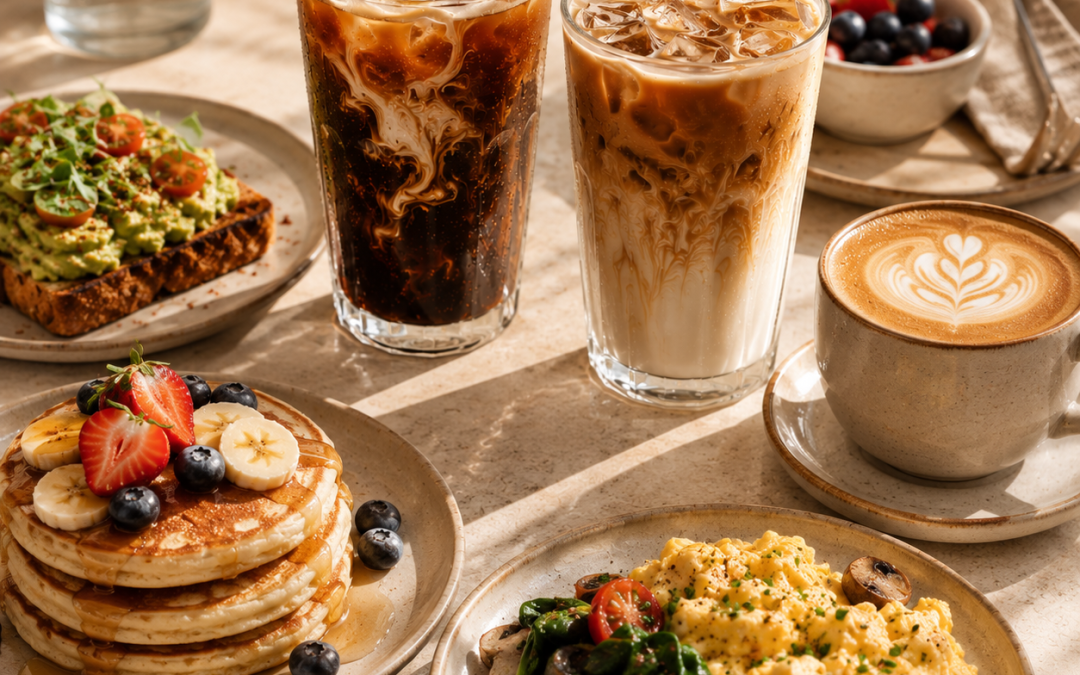 Iced Coffees & Iced Lattes