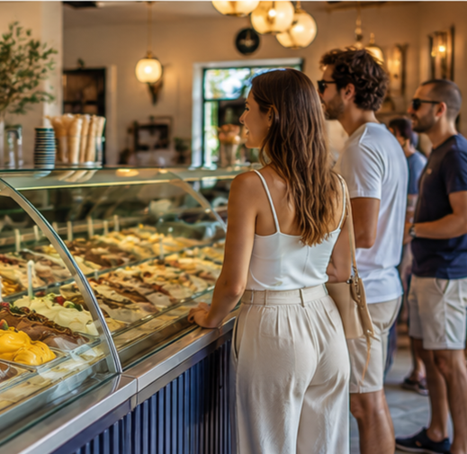 Gelaterie: come gestire i picchi di lavoro