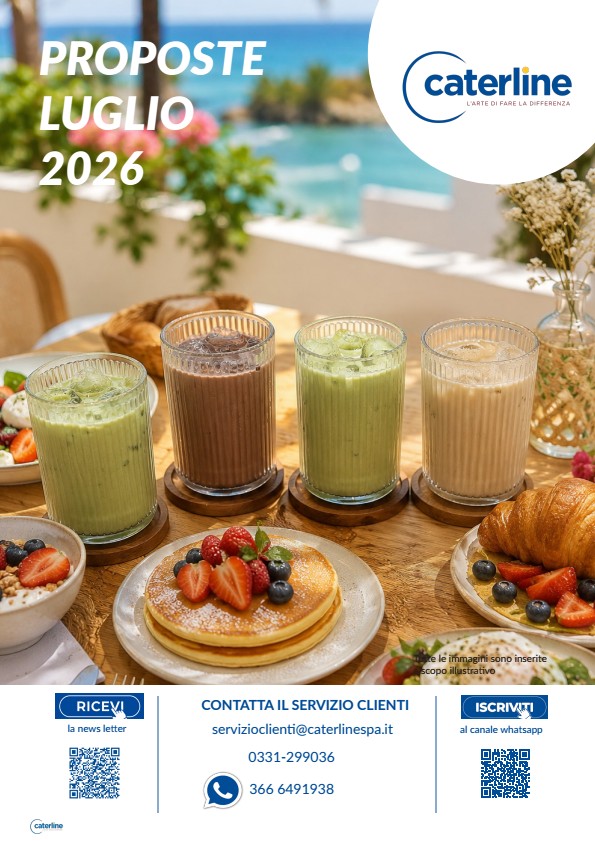 catalogo forniture per catering banqueting caterline