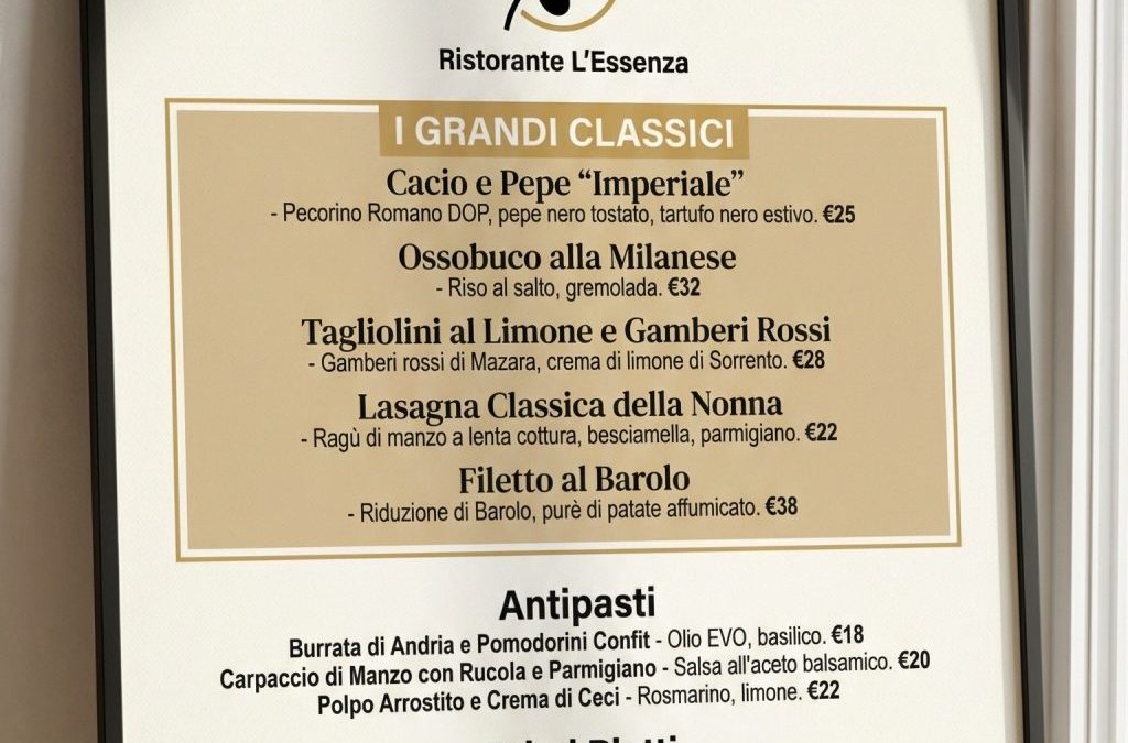La tua offerta