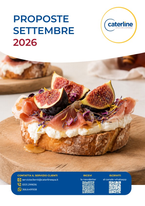 catalogo forniture per catering banqueting caterline