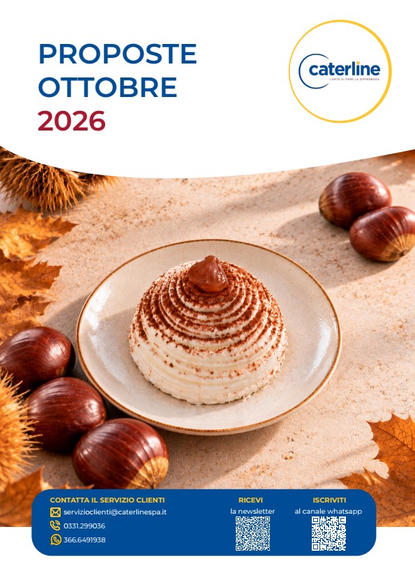 catalogo forniture per catering banqueting caterline